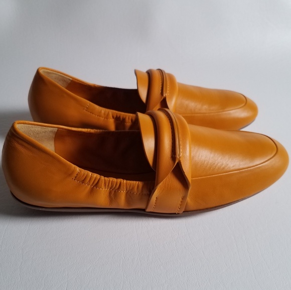 Mercedes CastilloLeather Slip-ons
